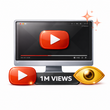 Просмотры YouTube