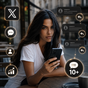 Купить ответы на комментарии X.com от 10 шт buy_x_comment_replies_from_10 фото