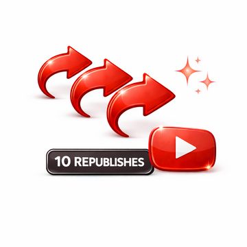 Репосты в YouTube