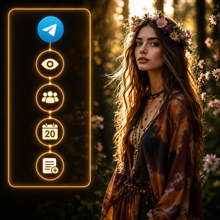 Telegram підписка на перегляди 20 нових постів (від 100 шт) telegram_auto_views_from_20_posts фото