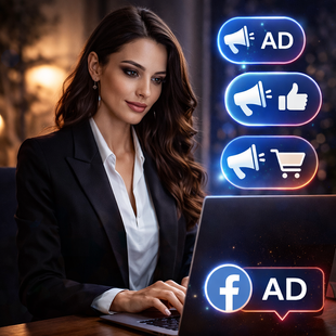 Настройка и запуск рекламы в Facebook на аккаунте клиента facebook_ads_setup_and_launch фото
