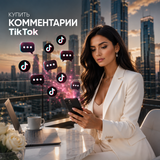 Купити коментарі TikTok від 1 шт buy_tiktok_comments фото