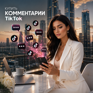 Купить комментарии TikTok от 1 шт buy_tiktok_comments фото