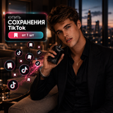 Купити збереження TikTok від 1 шт buy_tiktok_saves фото