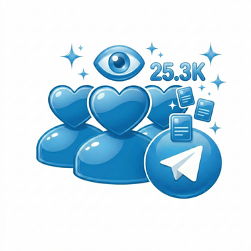 Підписка на перегляди Telegram