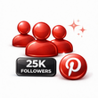 Подписчики в Pinterest