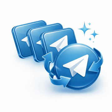 Репости Telegram