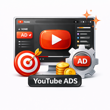 Настройка рекламы в YouTube