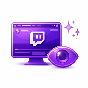 Просмотры канала в Twitch
