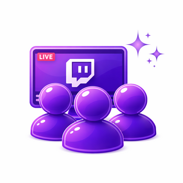 Зрители стрима в Twitch