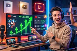 Як набрати перегляди на YouTube фото